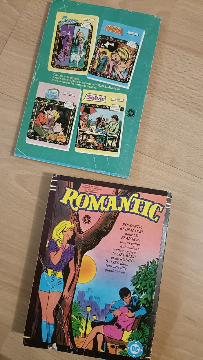 2 BD vintage Linda années 80 - photo numéro 8