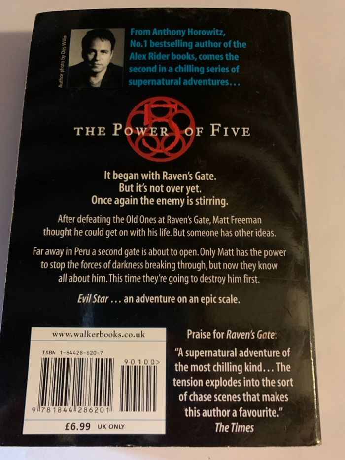 Evil star - Anthony Horowitz - photo numéro 2