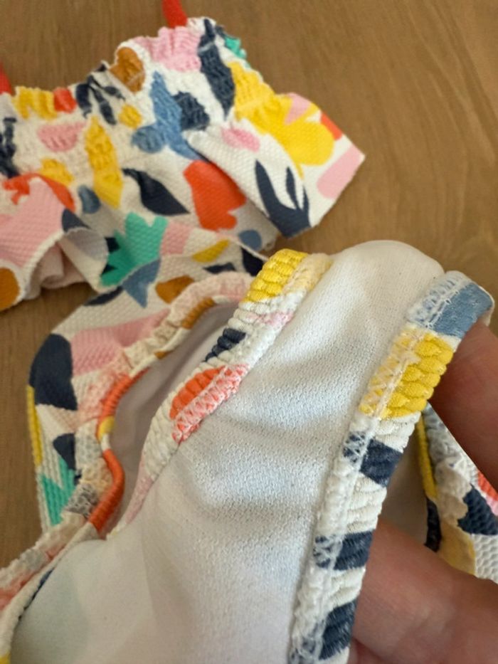 Maillot 2 pièces catimini 3 ans - photo numéro 3