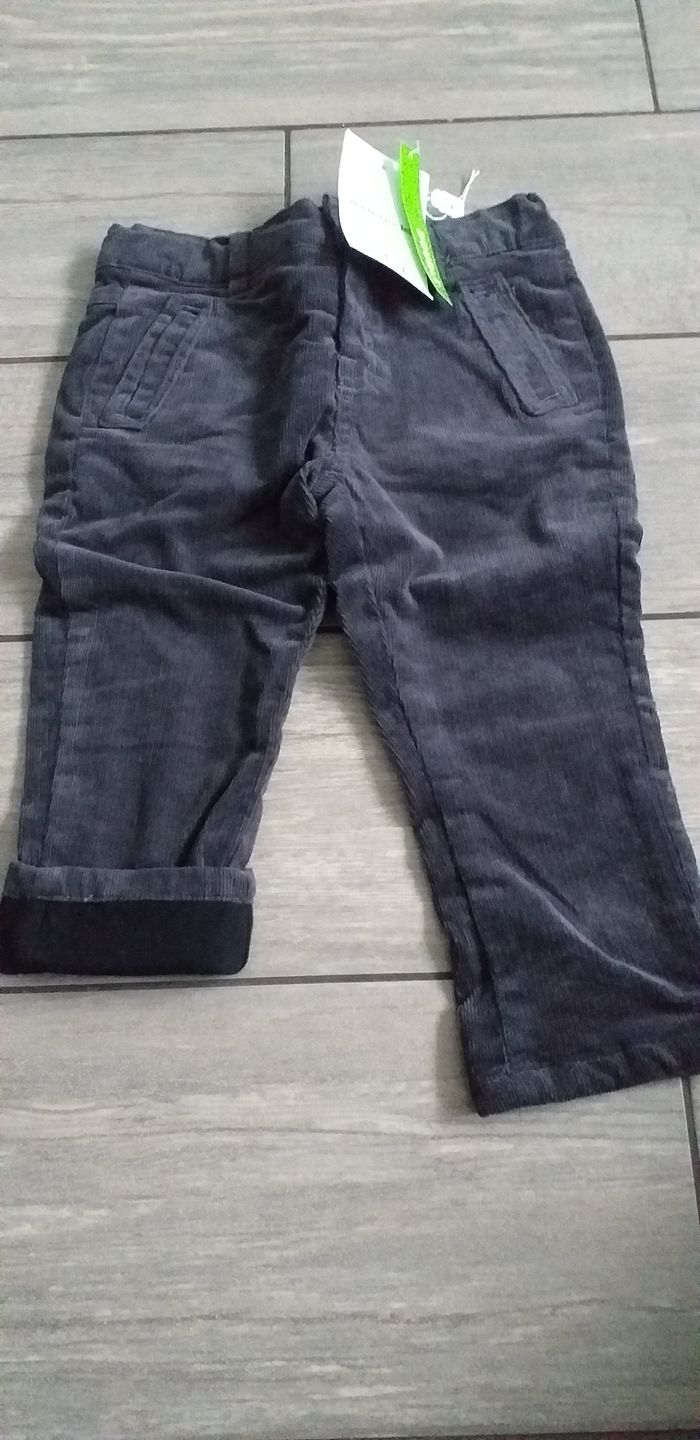 Pantalon Vertbaudet neuf