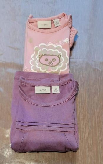 Lot de 2 t-shirts mexx fille 68