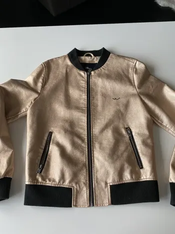 Veste doré le temps des cerises