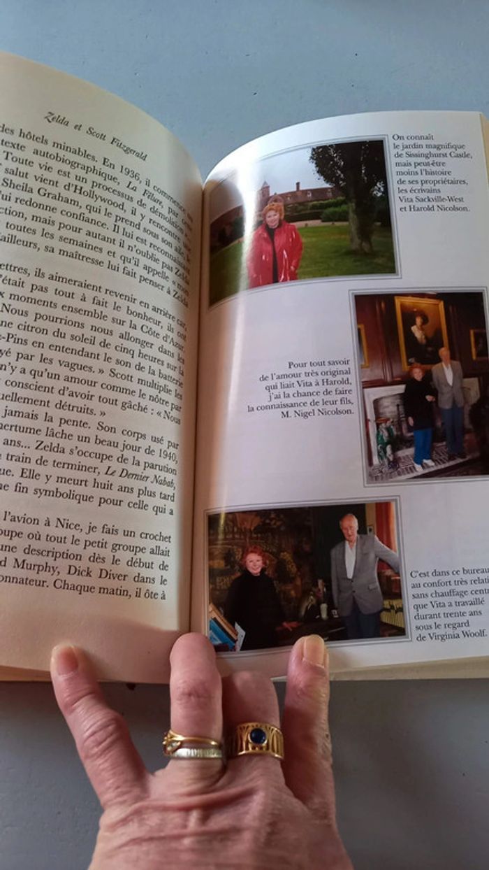 Sur les chemins de l'amour, Nadine de Rotschild - photo numéro 8