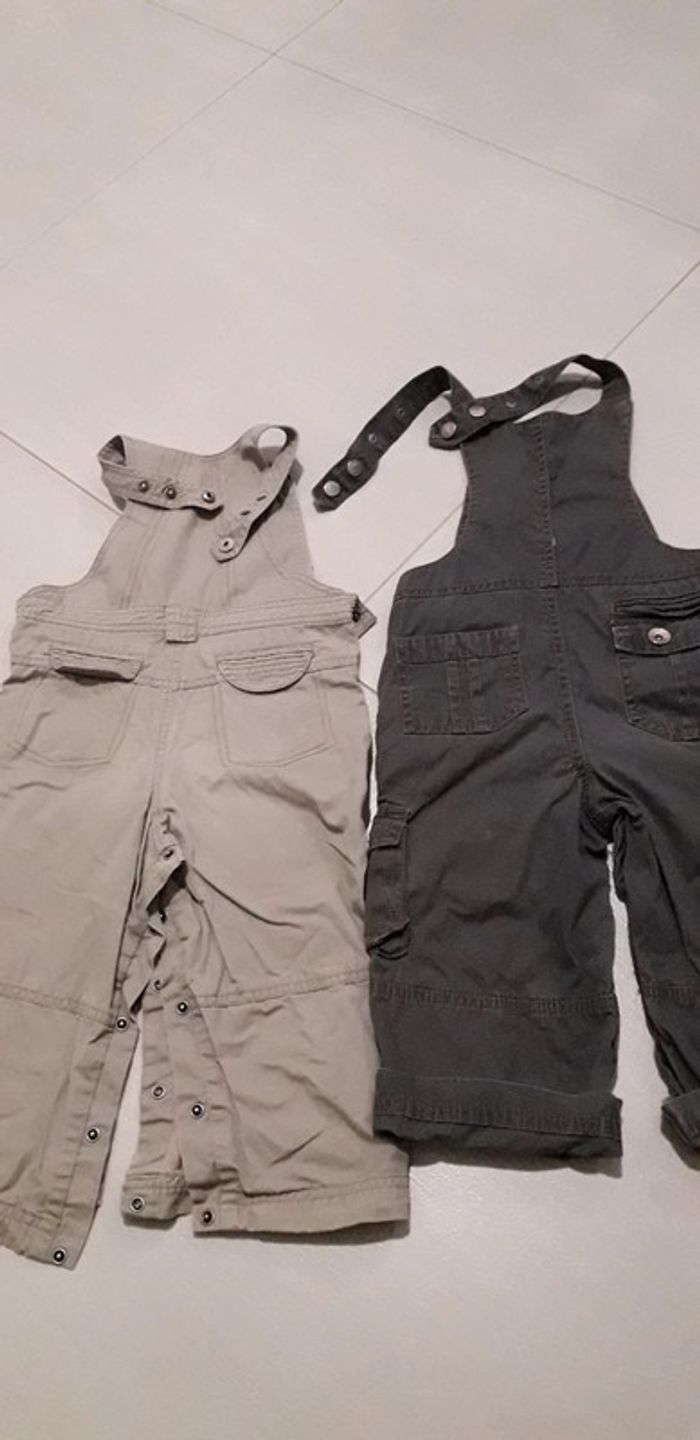Lot de 2 salopettes 23 mois - photo numéro 5