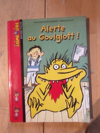 Alerte au Goulglott Jean-François Chabas Bayard Poche 2003