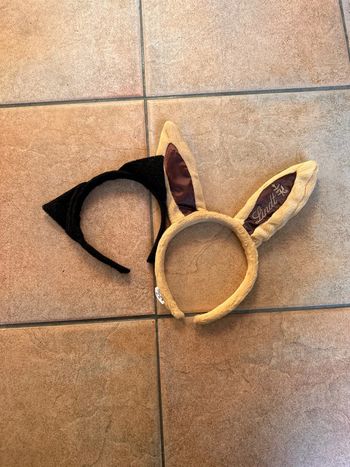 Lot de 2 serre tête fantaisie