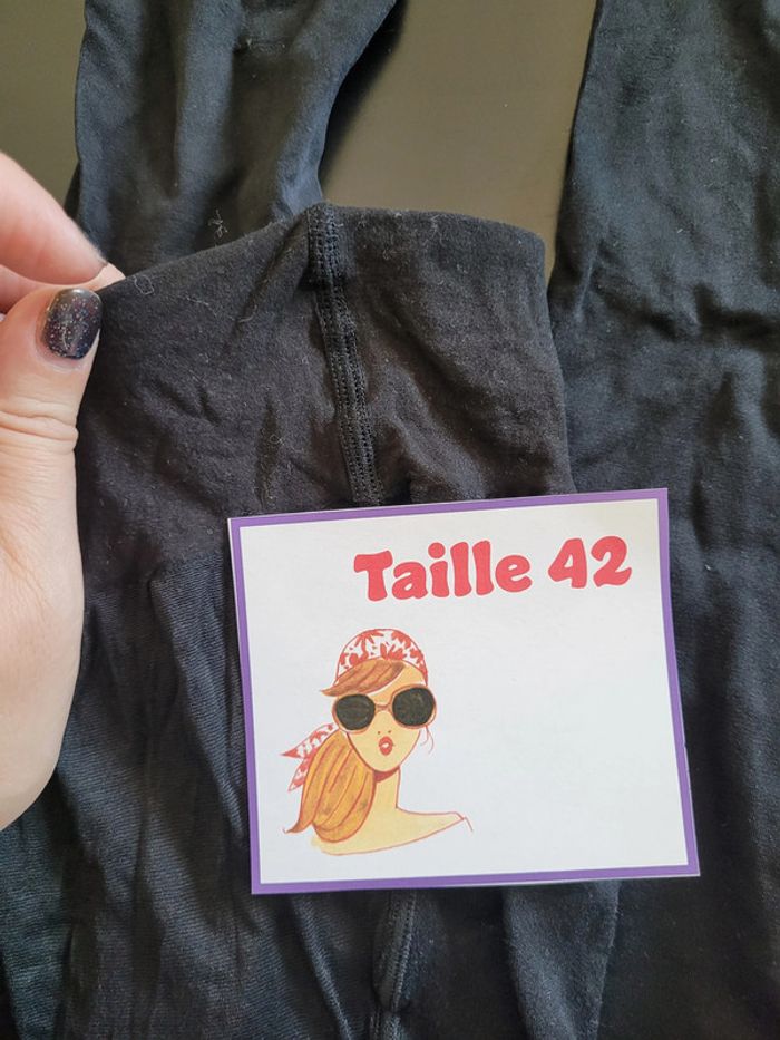 Collant fin pour début de grossesse - photo numéro 2