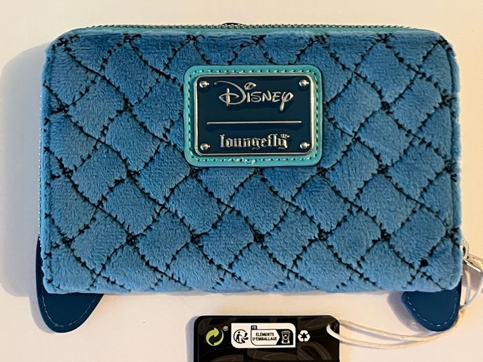 Portefeuille Loungefly Stitch avec Scrump - photo numéro 5
