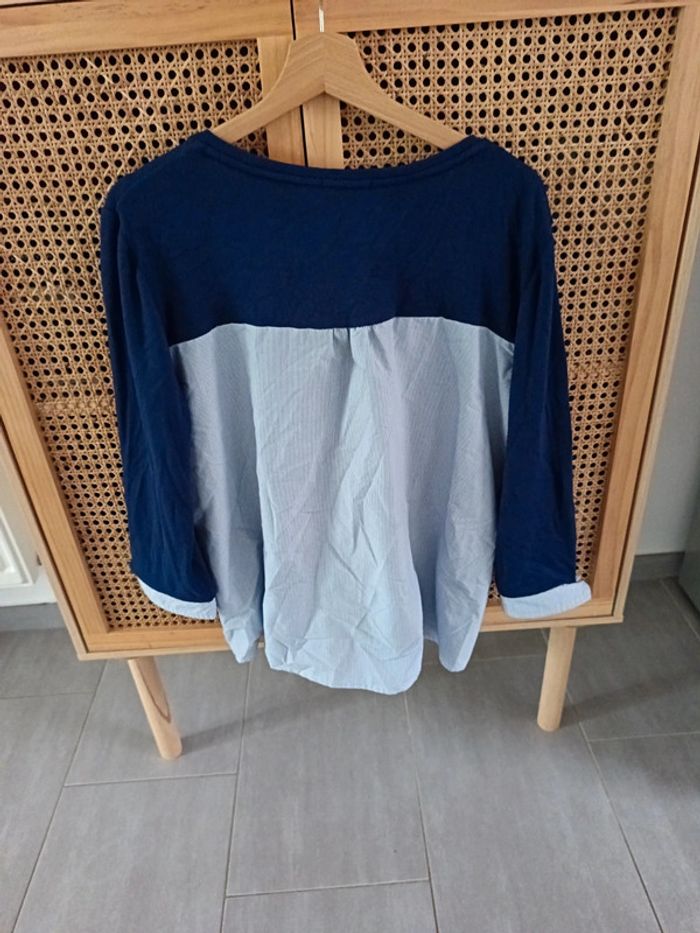 Pull chemise breal - photo numéro 3
