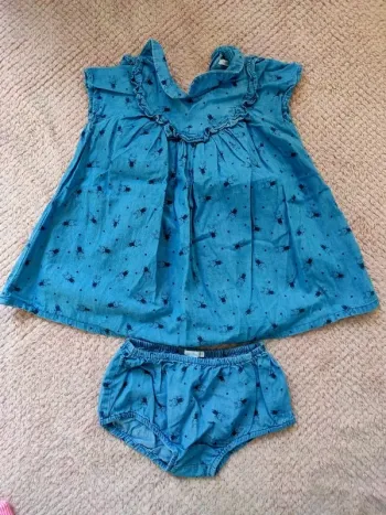 Robe bout'chou 18 mois