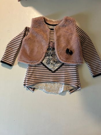 Vend ensemble haut fille 3 ans