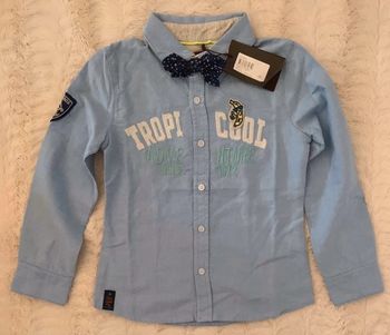 Chemise catimini taille 6 ans neuve avec étiquettes
