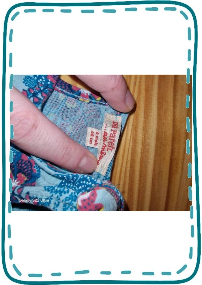 Robe 6 mois - photo numéro 2