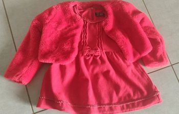 Ensemble robe fille 3 ans