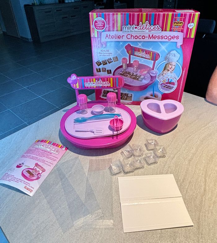 Atelier Choco messages - photo numéro 9