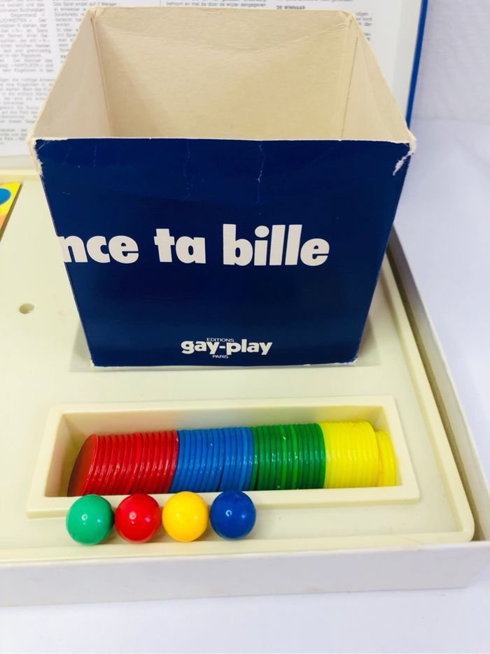 Perds pas la boule et lance ta bille vintage - photo numéro 3