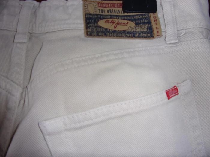 Pantalon jean CITY Jeans - T. 42 - photo numéro 3