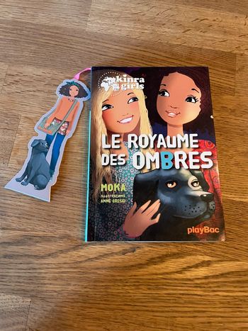 Livre Kinra Girls Numéro 8 Le royaume des ombres