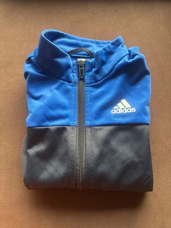 Gilet Adidas zippé garçon 5-6 ans
