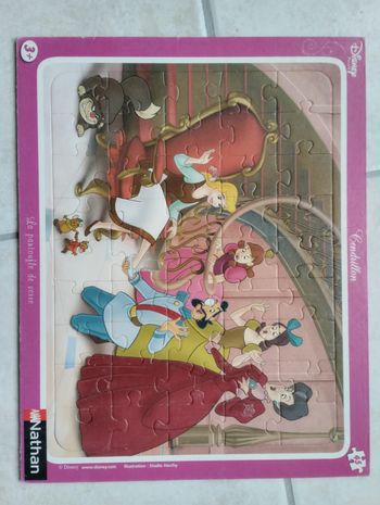 Puzzle - Disney Cendrillon - 3 ans et plus