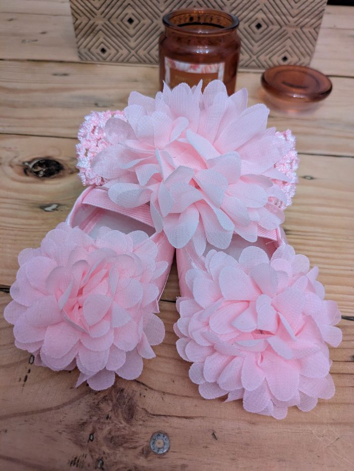 Chaussures souples et bandeau assorti - photo numéro 9