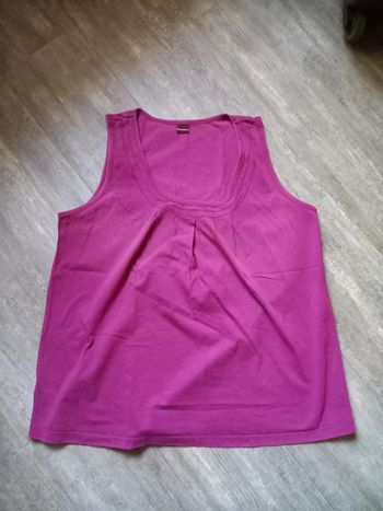 Debardeur femme violet 46/48