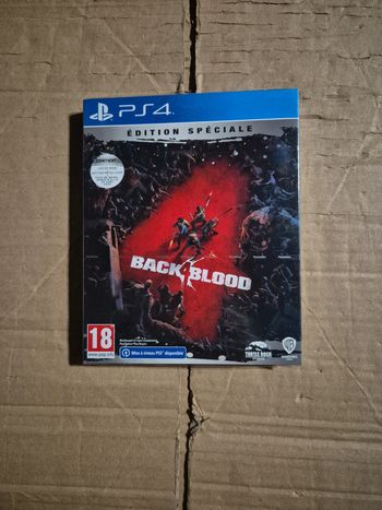 Back 4 Blood pour PS4