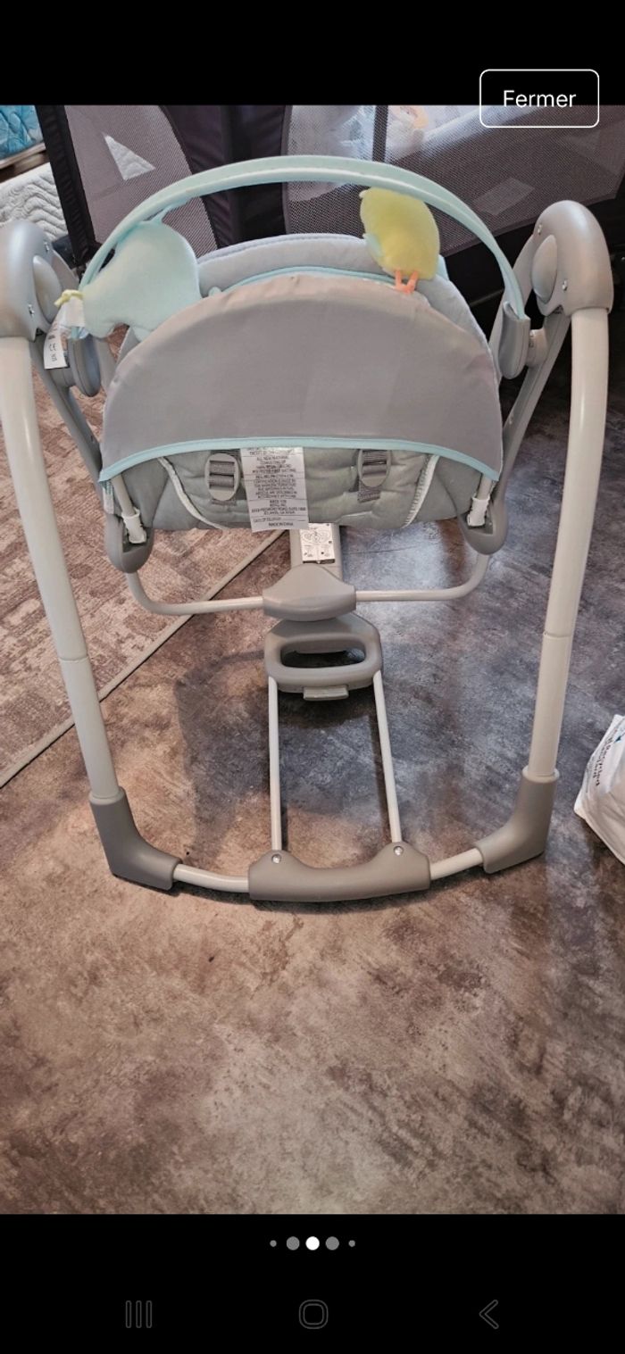 Balancelle en très bon état comme neuf - photo numéro 7