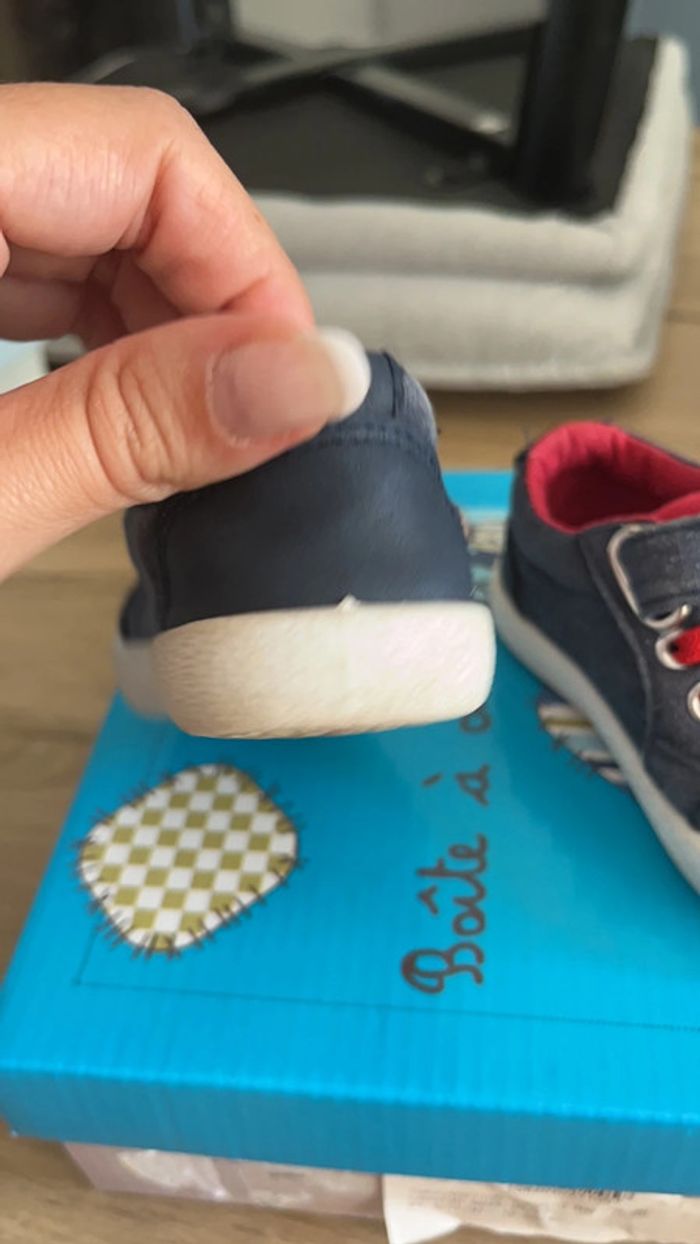 Basket taille 20 - photo numéro 3