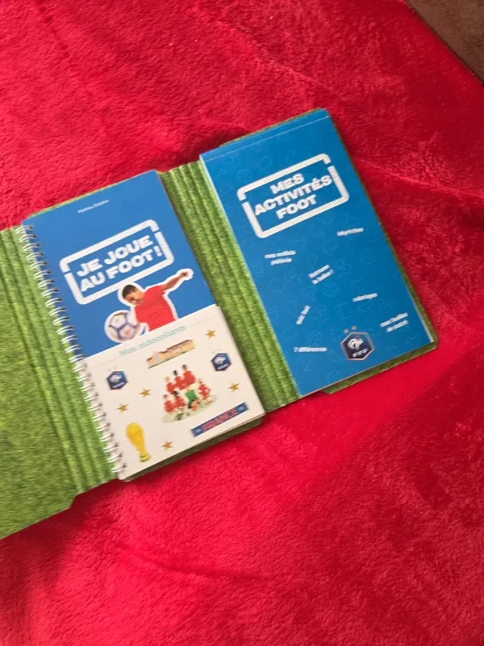 Mon foot book. A partir de 6 ans - photo numéro 16