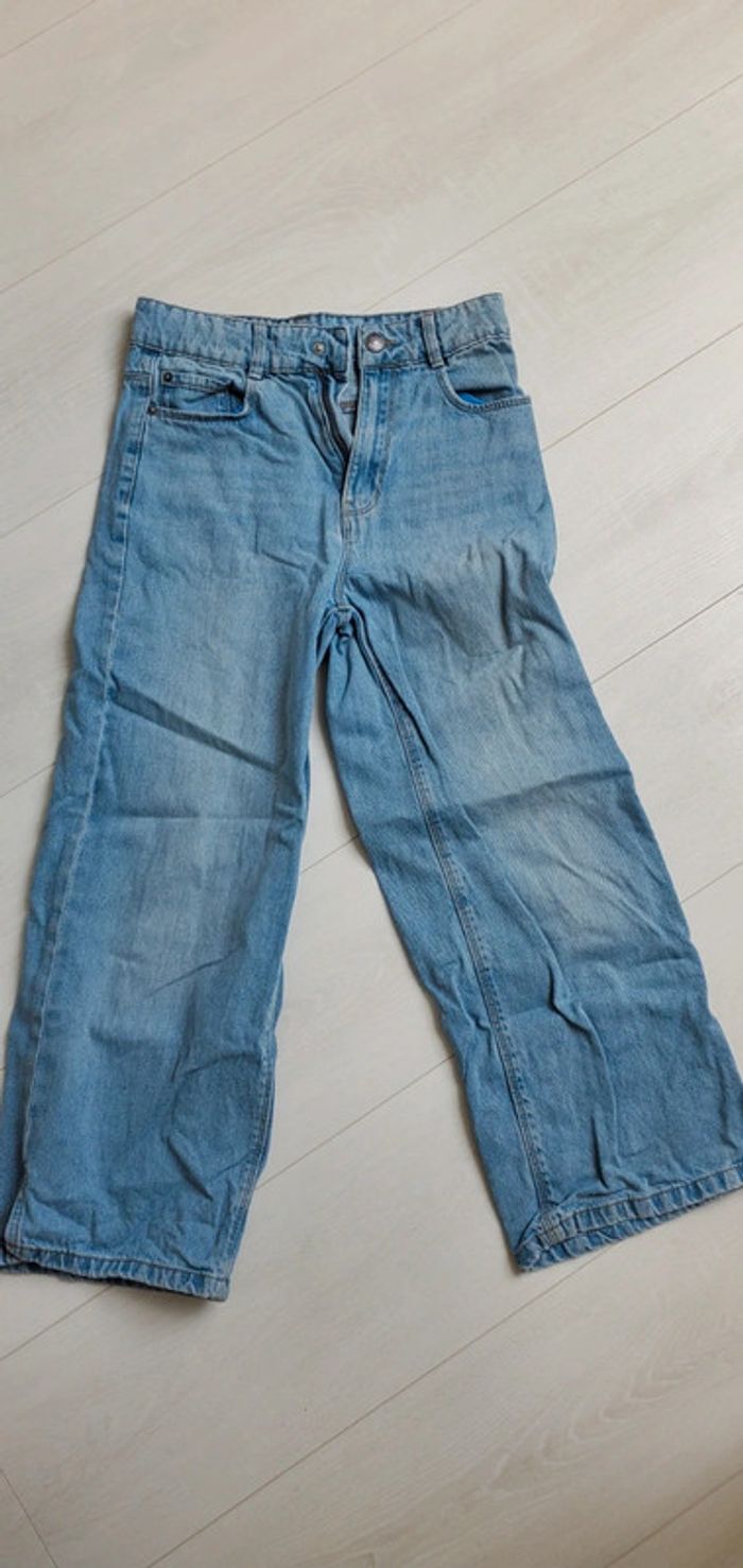 Pantalon large type patte d'éléphant 10 ans Kiabi