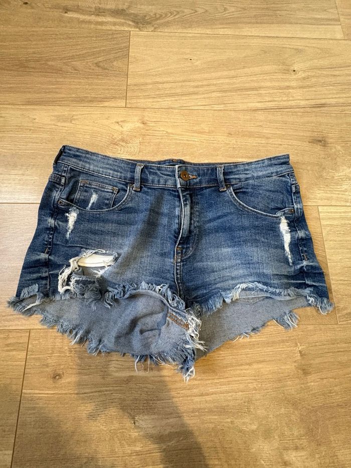 Short en jean