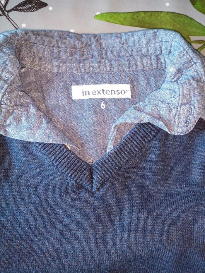 Pull chemise 6a - photo numéro 4