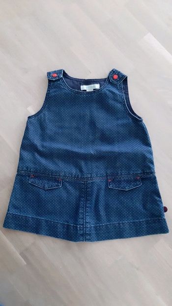 Robe en jeans 9 mois