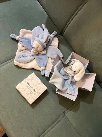 Doudou bleu Doudou et compagnie