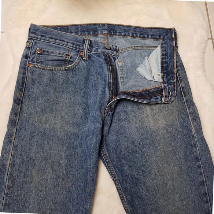 Jean Levi's 505 W33 L32 Bleu - photo numéro 4