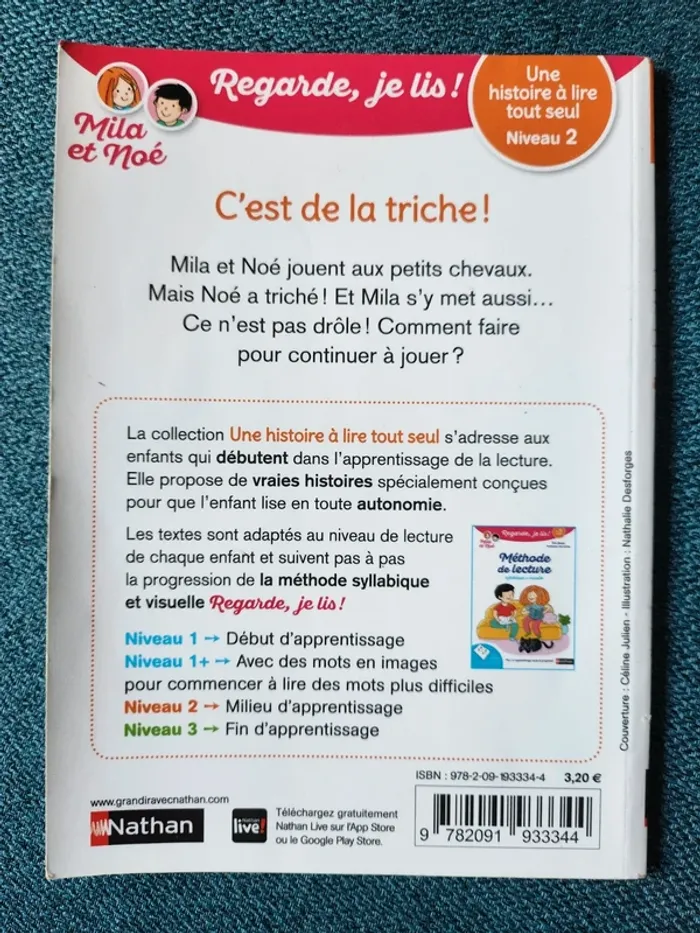 Livre Mila et noe - photo numéro 2