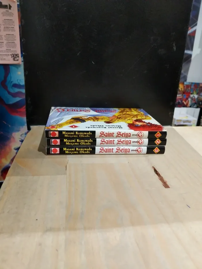 Saint Seiya Épisode G – Tomes 1 à 3