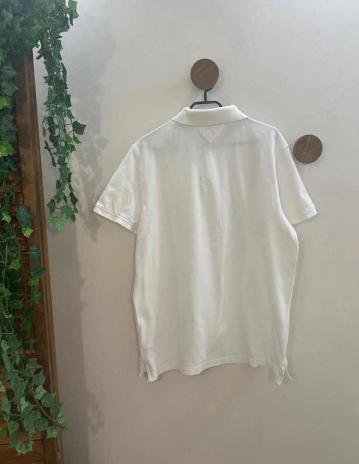 Polo tommy Hilfiger blanc - photo numéro 4