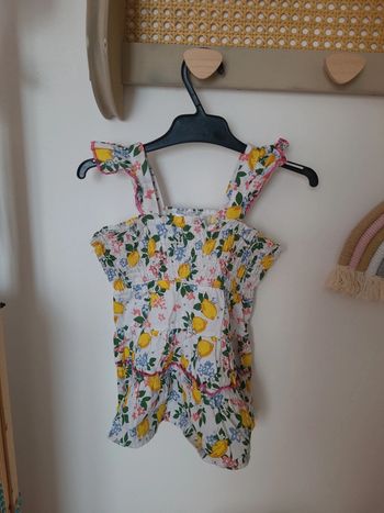Robe bébé fille