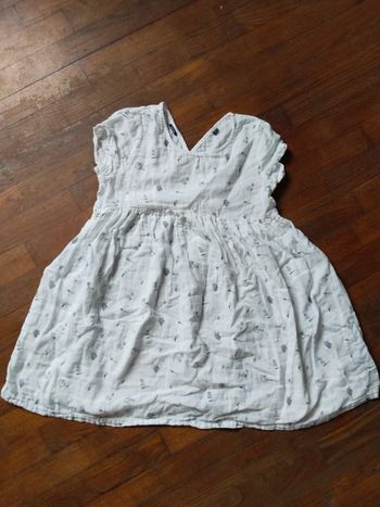 Magnifique robe d'été fille taille 12+ and marque Kiabi