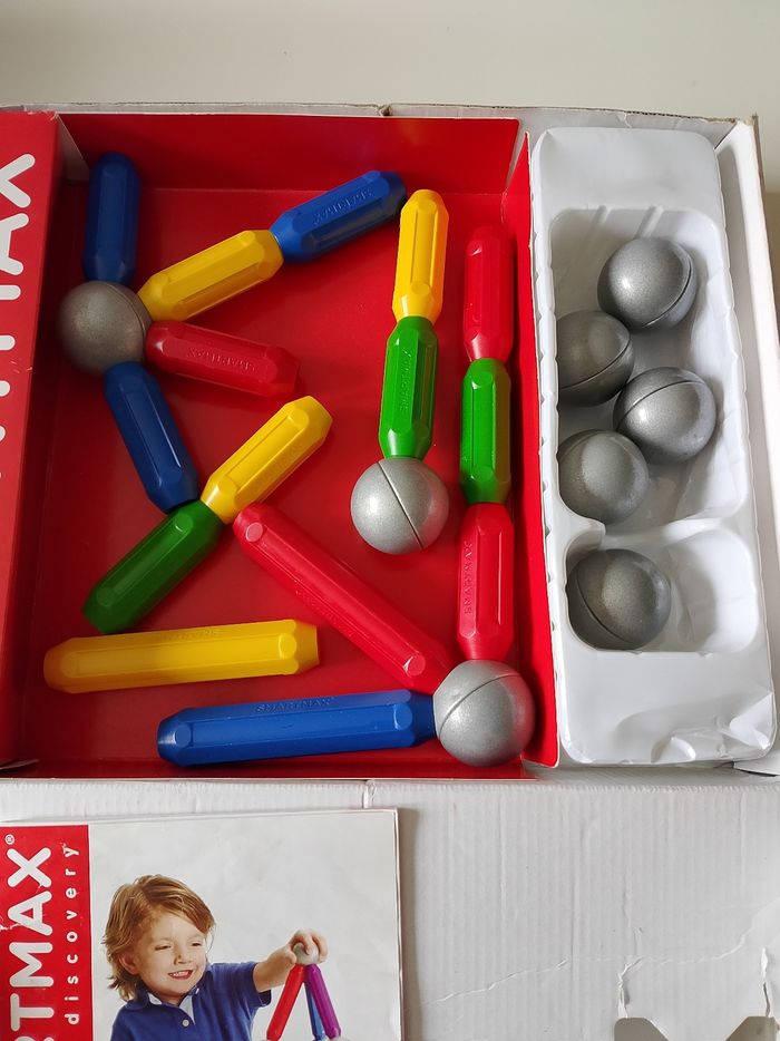 Smartmax magnetic's discovery 23 pieces complet - photo numéro 3