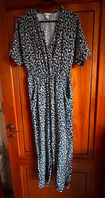 Combinaison pantalon imprimé animal 34 H&M