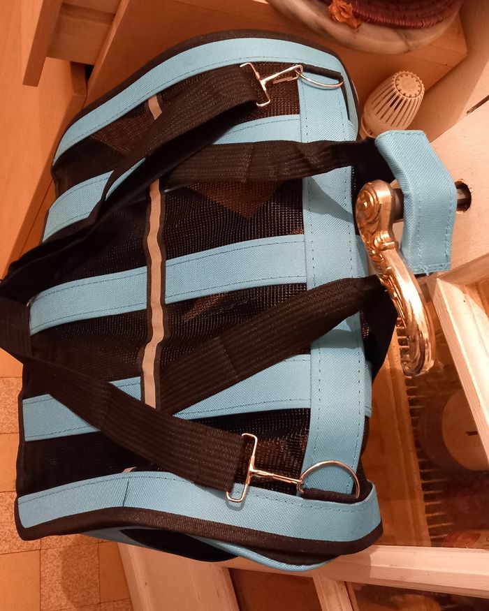 Sac transport chat ou petit chien - photo numéro 2