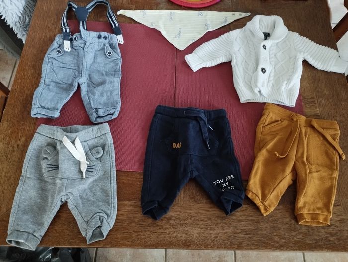 Vêtements garçon 1 mois - photo numéro 3