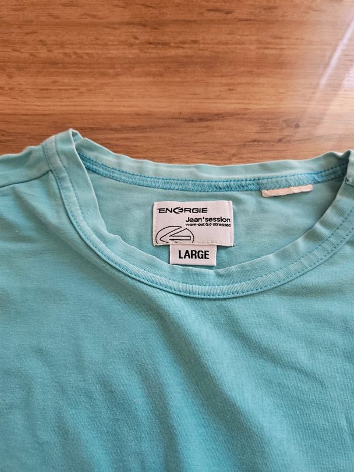 T-shirt énergie L retailler homme - photo numéro 3