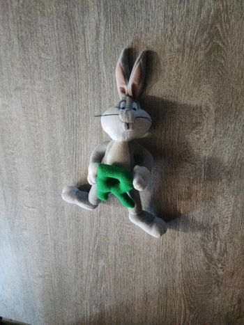 Peluche Looney tunes 20 cm lettre R