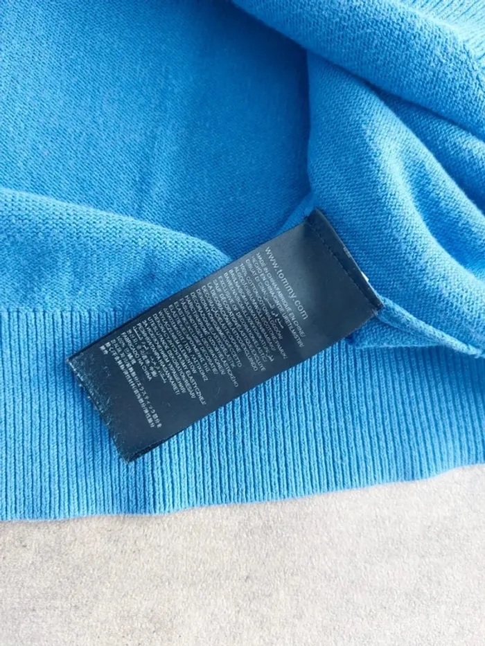 Pull Col V Tommy Hilfiger - photo numéro 5