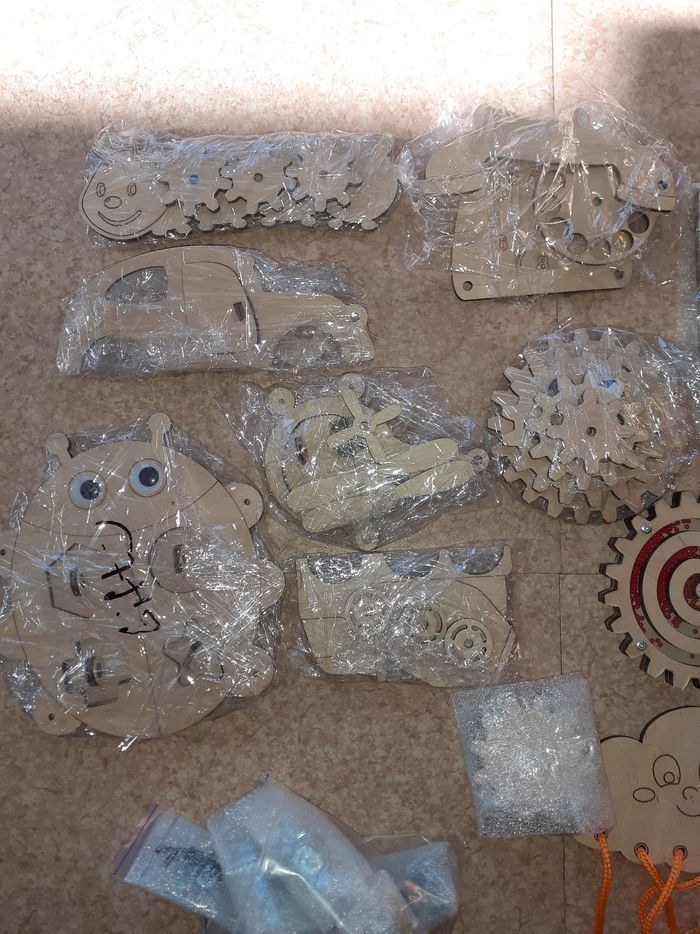 Tableau eveil à constituer et customiser - photo numéro 2