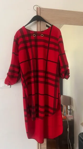 Tunique rouge